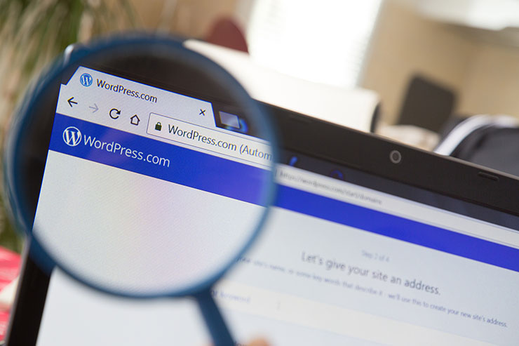 Zaščita Wordpress stranice